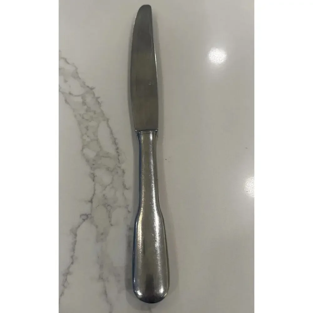 Williams Sonoma BASTILLE 18/10 Stainless‎ Steel 10” Dinner Knife made in FRANCE